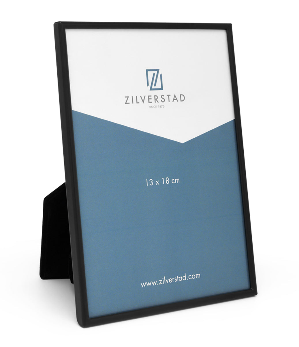 Zilverstad Sweet Memory 13x18 cm zwart metalen fotolijst