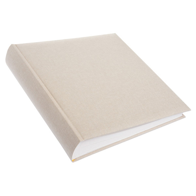 Goldbuch Summertime 25x25 cm, beige 60 witte pagina's, boekalbum