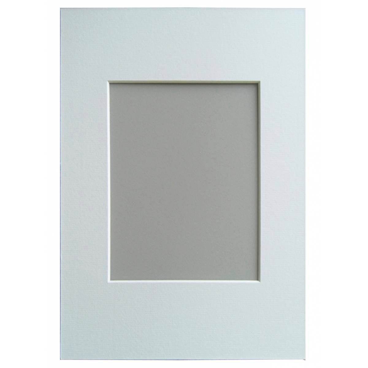 Walther Passepartout 30x40 cm sneeuwwit (uitsparing 20x28cm)