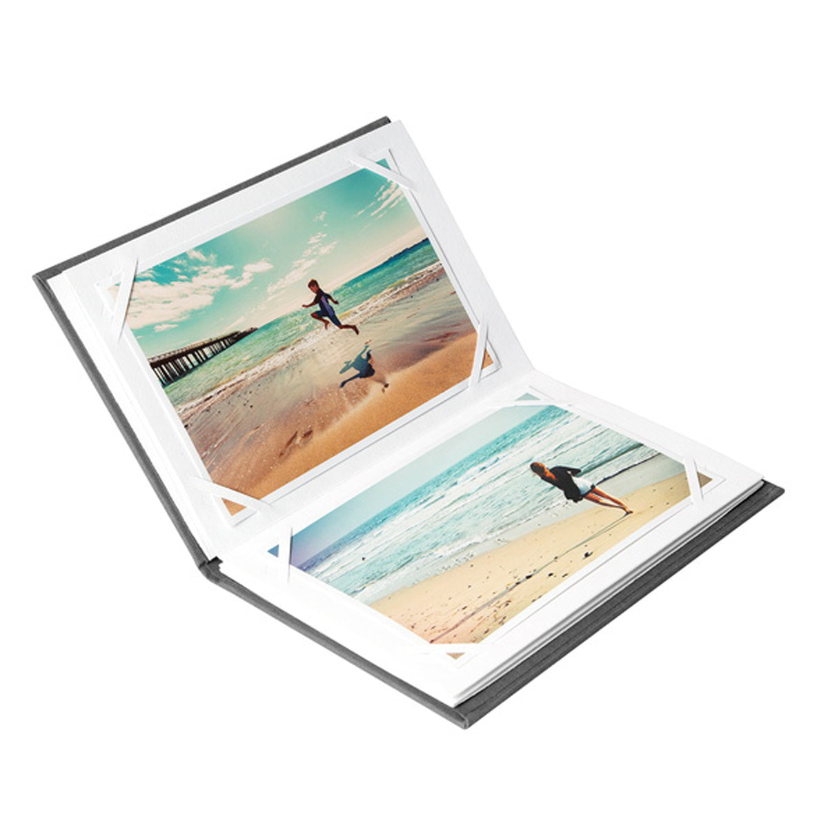Goldbuch miniClick Album grijs, voor 14 foto's 10x15 cm