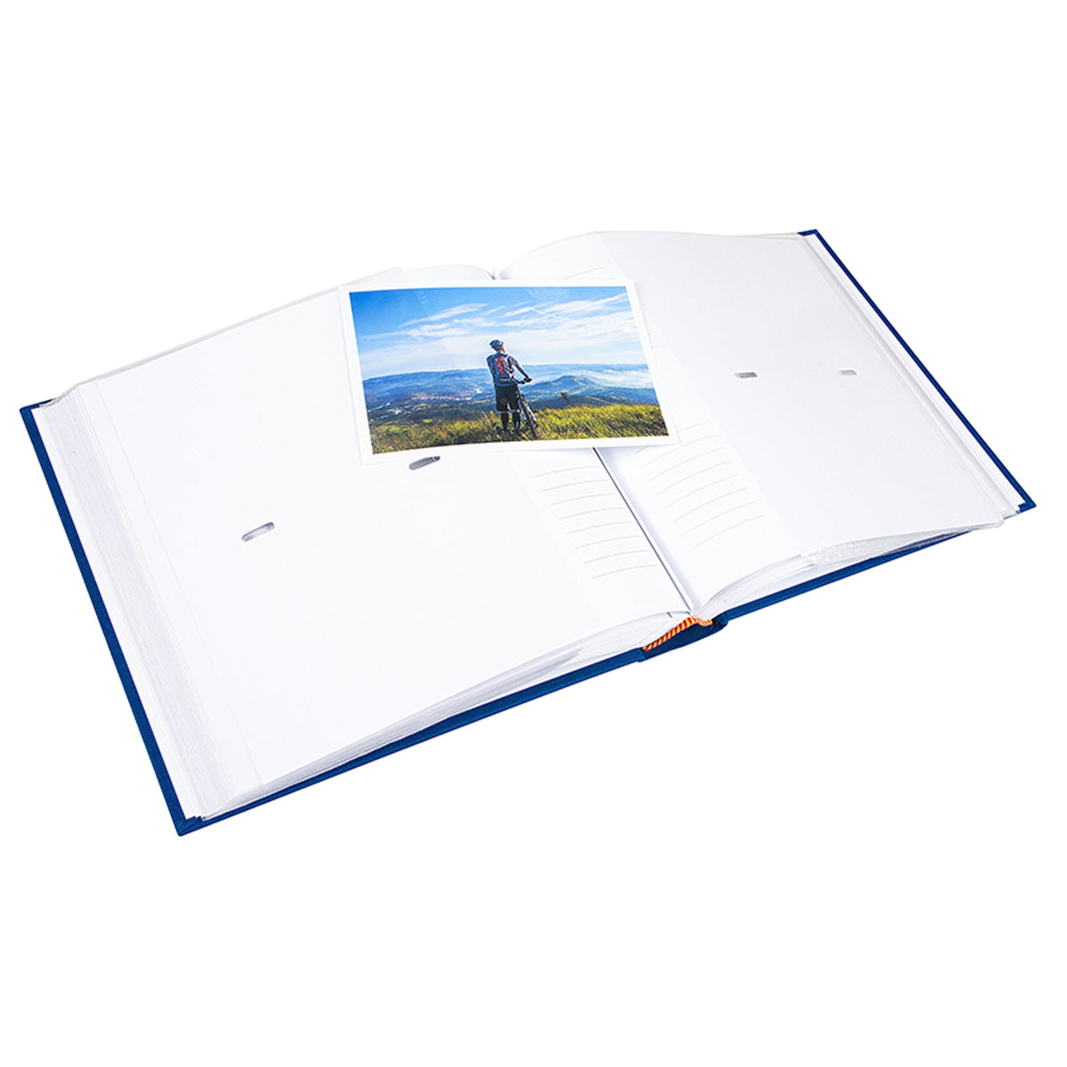 Goldbuch Bella Vista memoalbum blauw, voor 200 foto's 10x15 cm