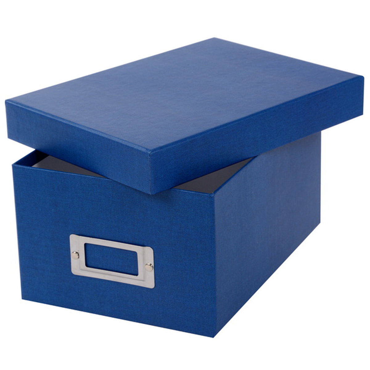 Goldbuch Bella Vista blauw fotodoos voor 700 foto's 10x15 cm, met 8 tabbladen