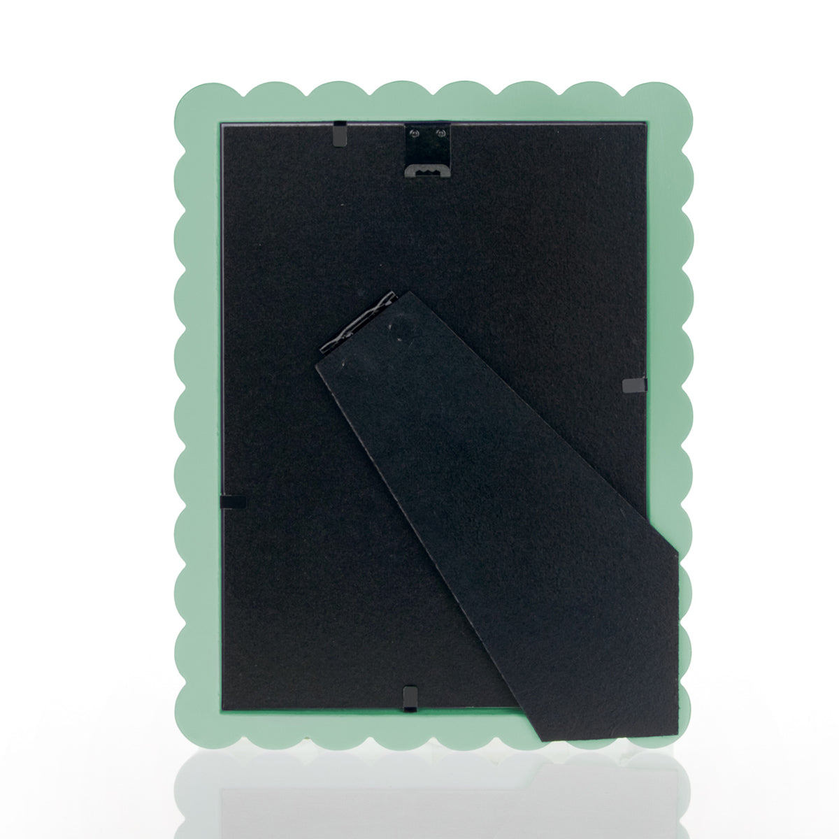 ZEP Pop G 10x15 cm, groen, houten fotolijst om op te hangen en neer te zetten