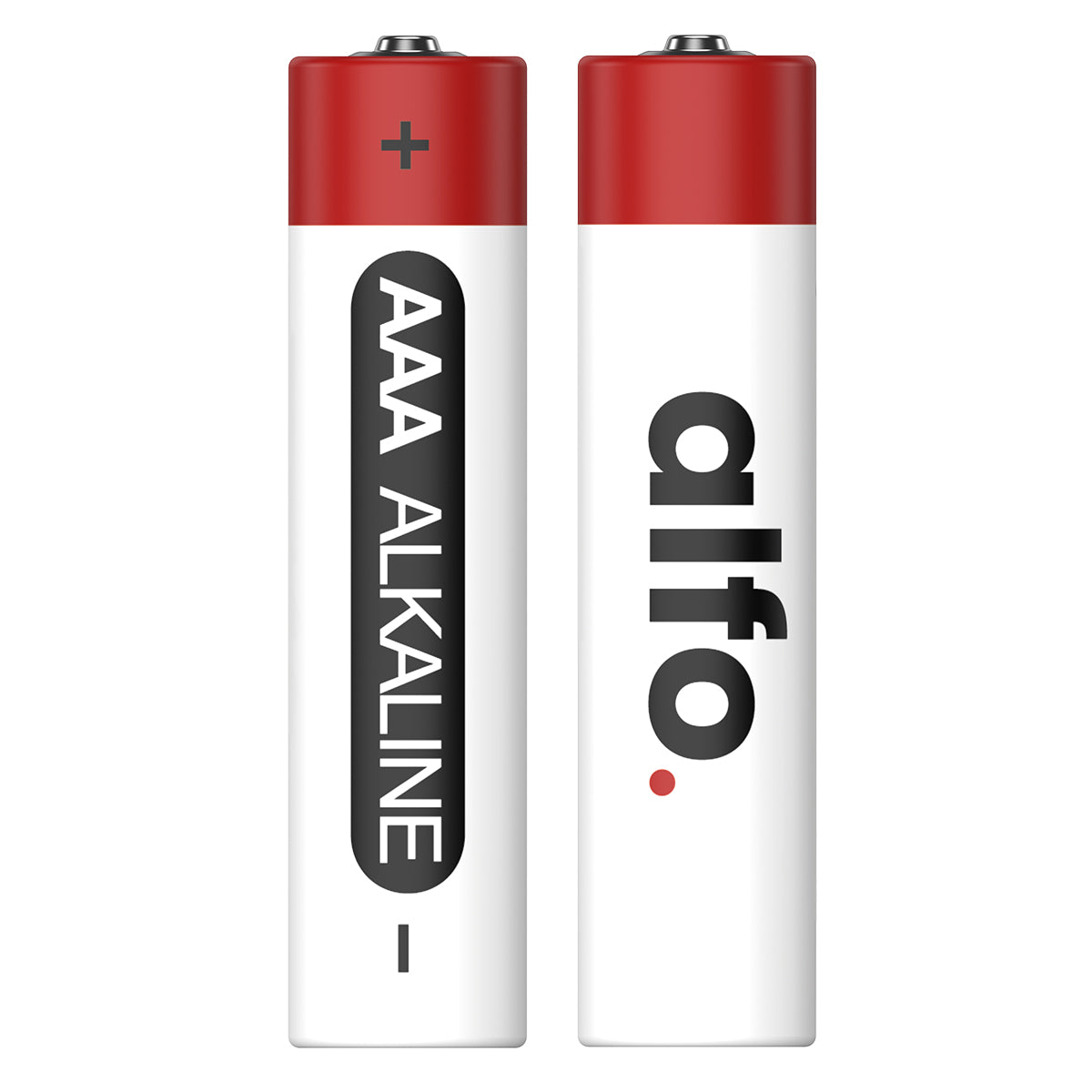 alfo. Alkaline batterij Micro AAA/LR03, verpakking van 20
