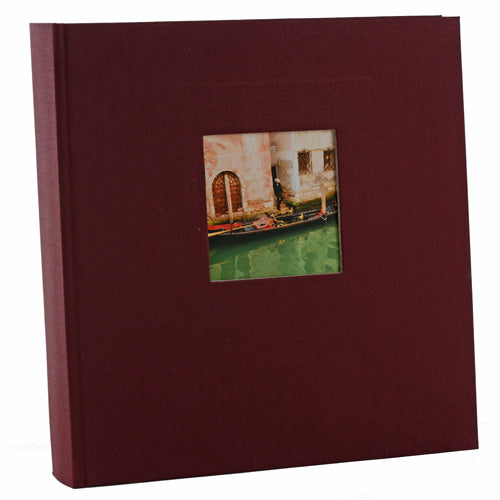 Goldbuch Bella Vista 30x31 cm, 60 witte pagina's, bordeaux, boekalbum