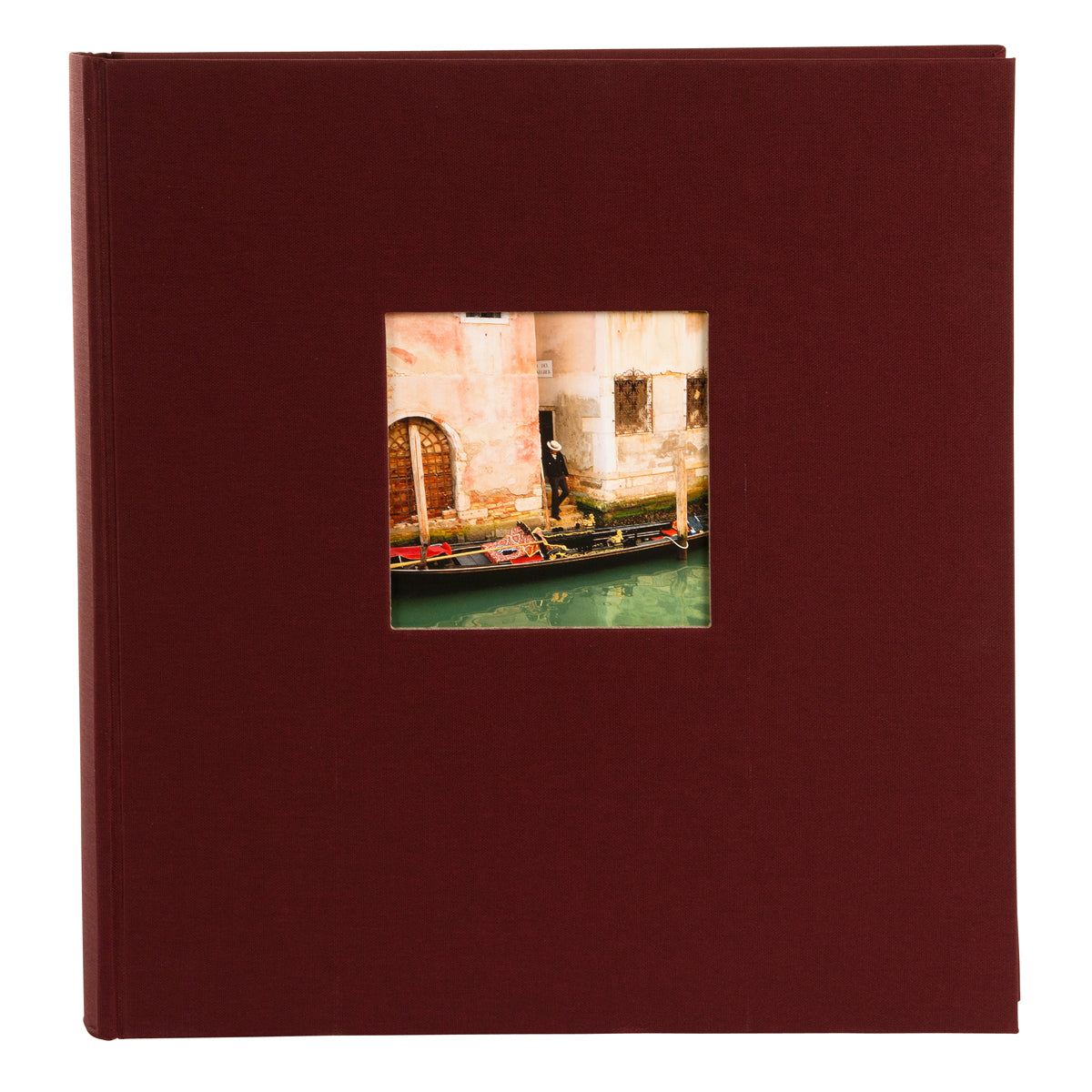 Goldbuch Bella Vista 30x31 cm, bordeaux, 100 witte pagina's, boekalbum