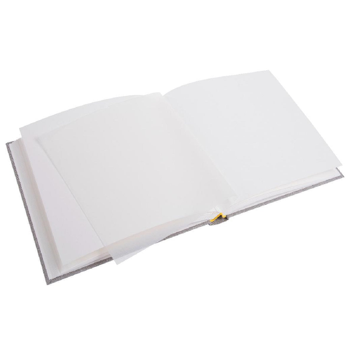 Goldbuch Summertime 25x25 cm, grijs 60 witte pagina's, boekalbum
