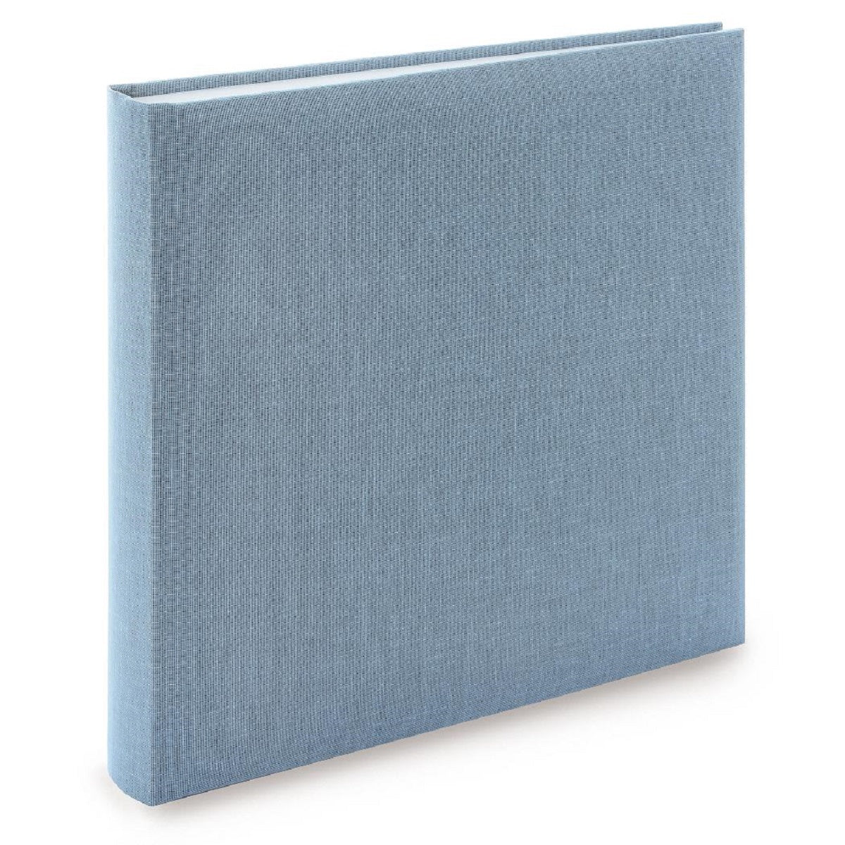 Goldbuch Summertime 25x25 cm, blauw- grijs, 60 witte pagina's, boekalbum