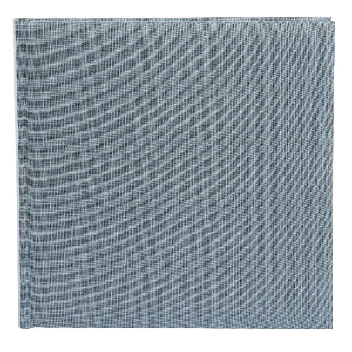 Goldbuch Summertime 25x25 cm, blauw- grijs, 60 witte pagina's, boekalbum