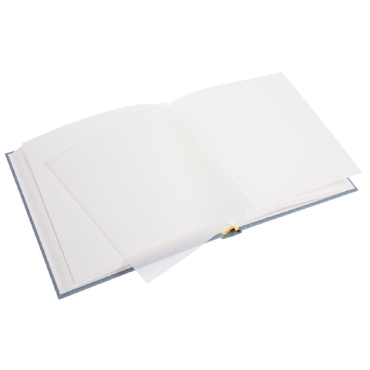 Goldbuch Summertime 25x25 cm, blauw- grijs, 60 witte pagina's, boekalbum