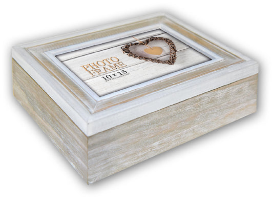 ZEP Zacapa 13x18 cm houten doos, 23x18x6 cm (LxBxH)