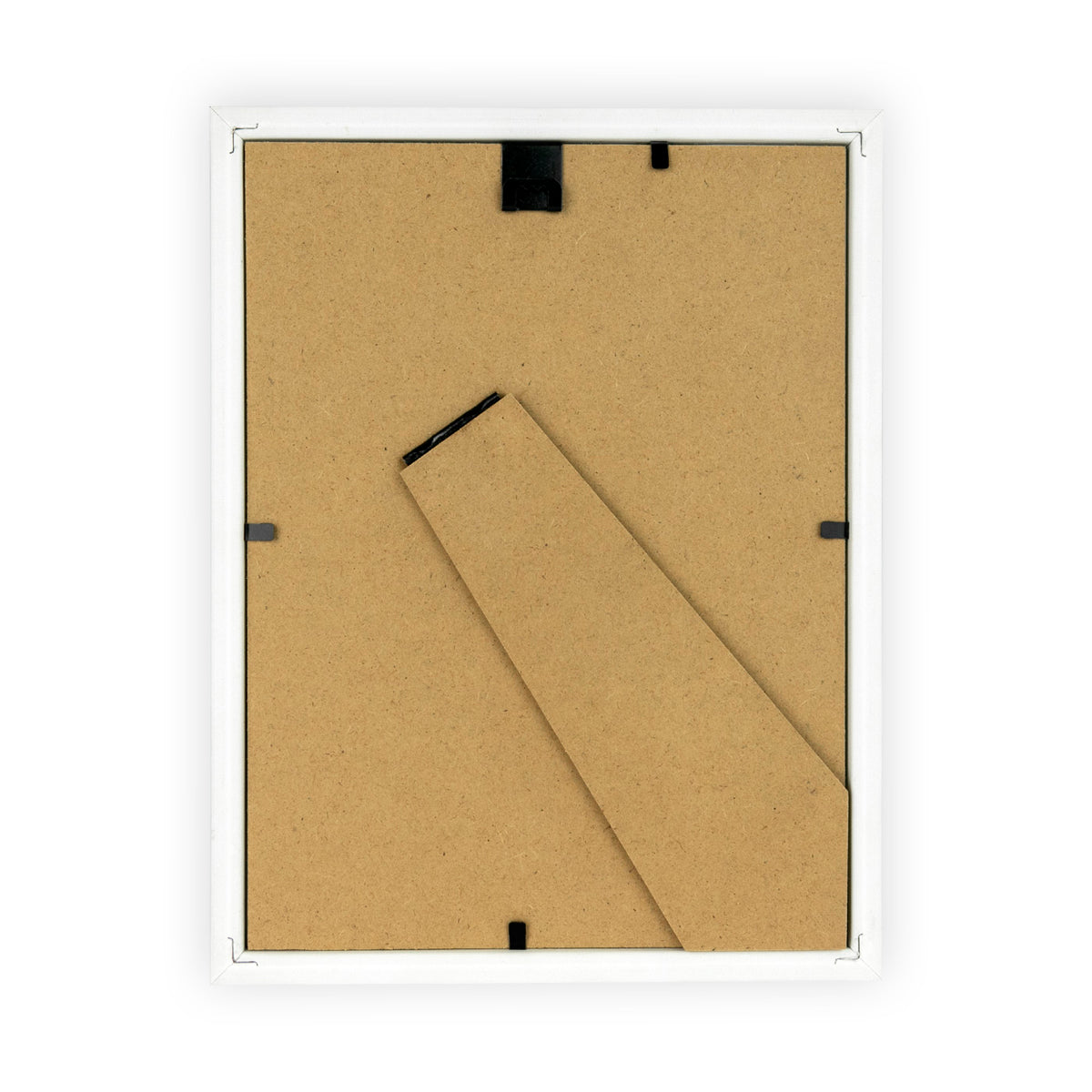 ZEP Edison 15x20 cm wit + passe-partout 10x15 cm kunststof fotolijst