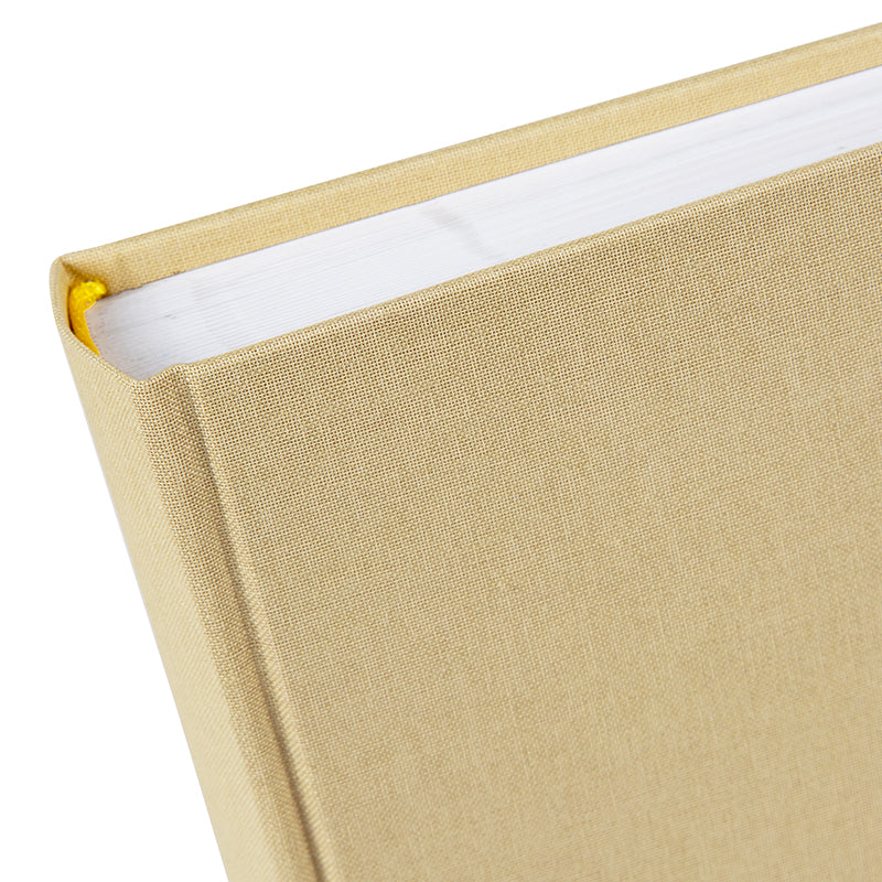Goldbuch Bella Vista 25x25 cm beige, 60 witte pagina's, boekalbum