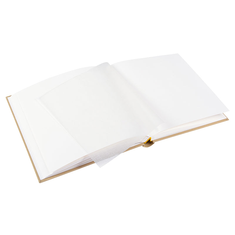 Goldbuch Bella Vista 25x25 cm beige, 60 witte pagina's, boekalbum