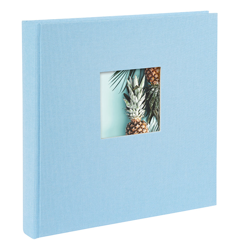Goldbuch Bella Vista 25x25 cm hemelsblauw, 60 witte pagina's, boekalbum