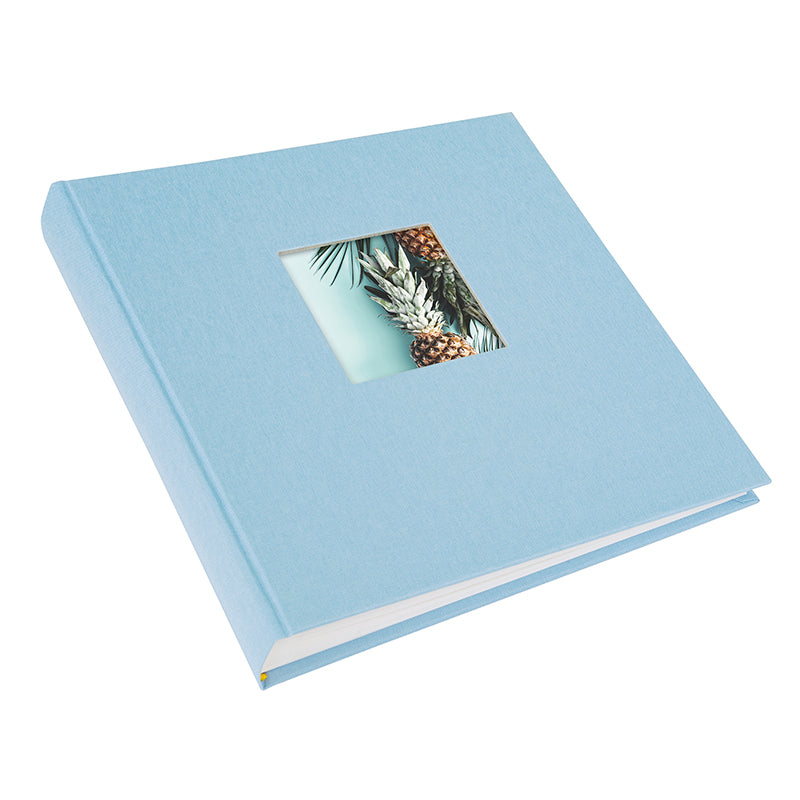 Goldbuch Bella Vista 25x25 cm hemelsblauw, 60 witte pagina's, boekalbum