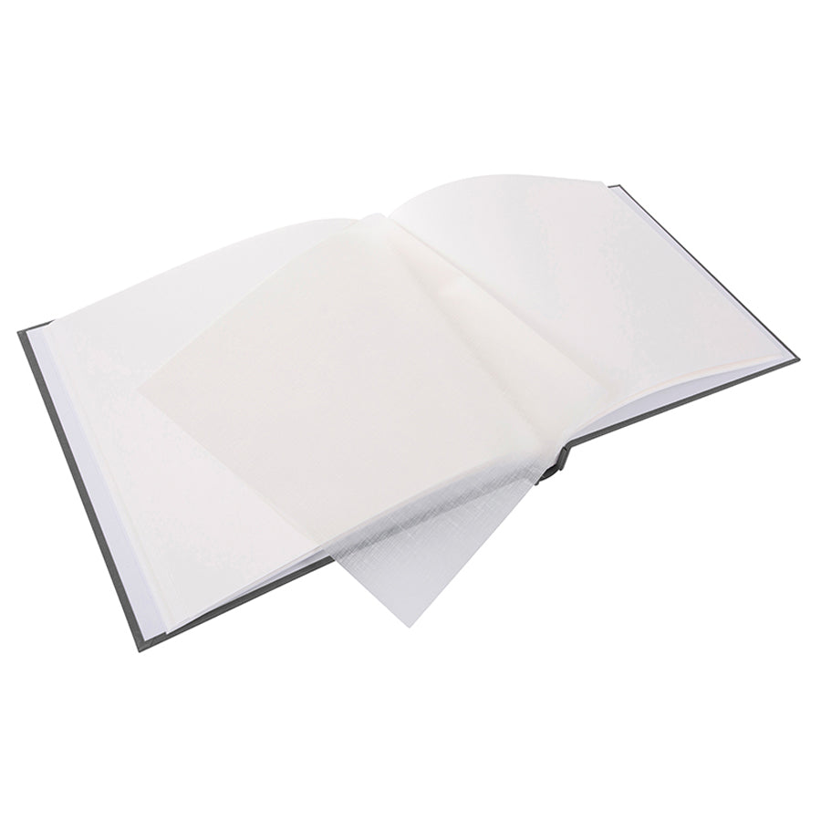 Goldbuch Bella Vista 30x25 cm, 40 witte pagina's, grijs, schroefalbum