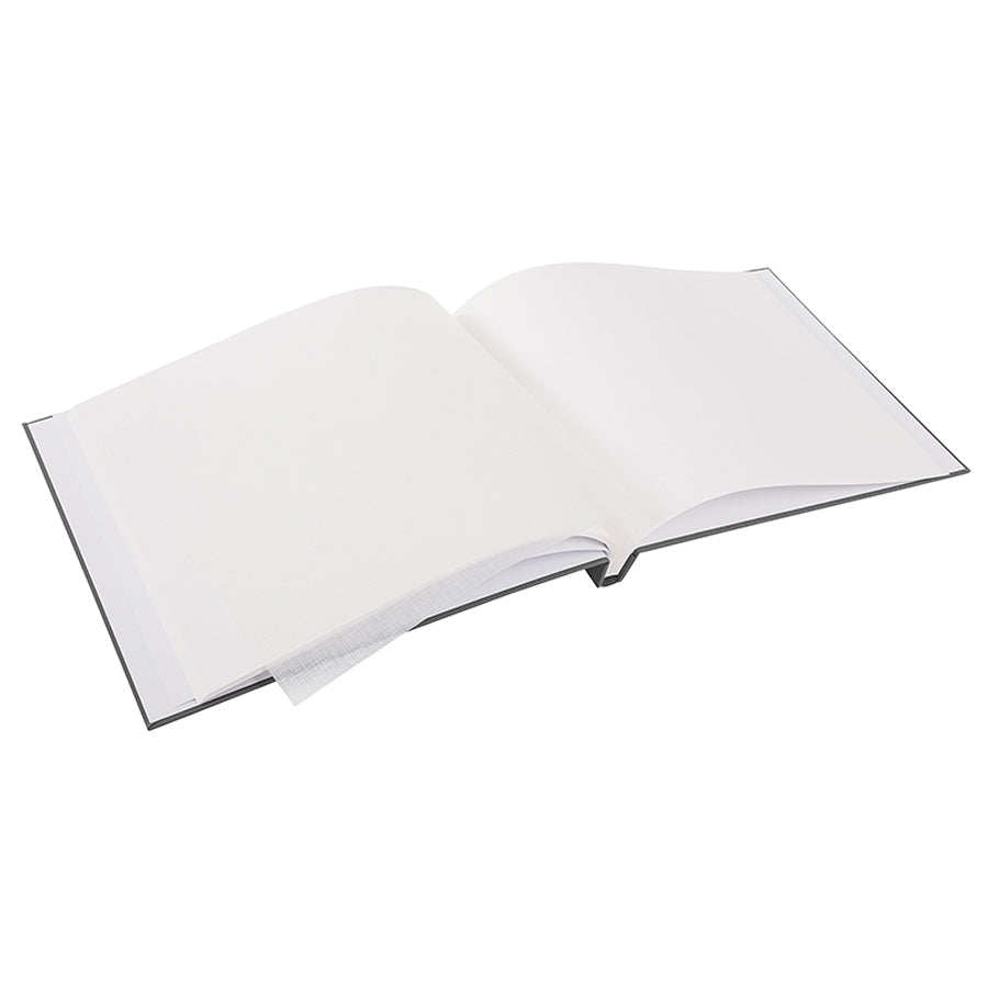 Goldbuch Bella Vista 39x31 cm, 40 witte pagina's, grijs, schroefalbum