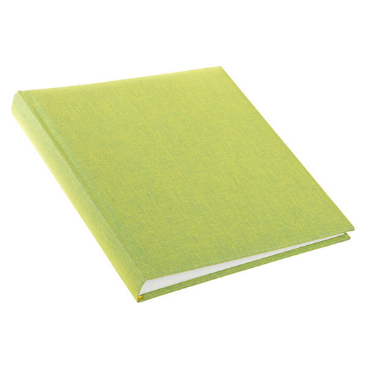 Goldbuch Summertime 25x25 cm, lichtgroen 60 witte pagina's, boekalbum