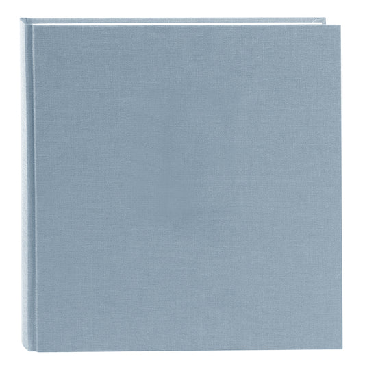 Goldbuch Summertime 30x31 cm, blauw-grijs 60 witte pagina's, boekalbum