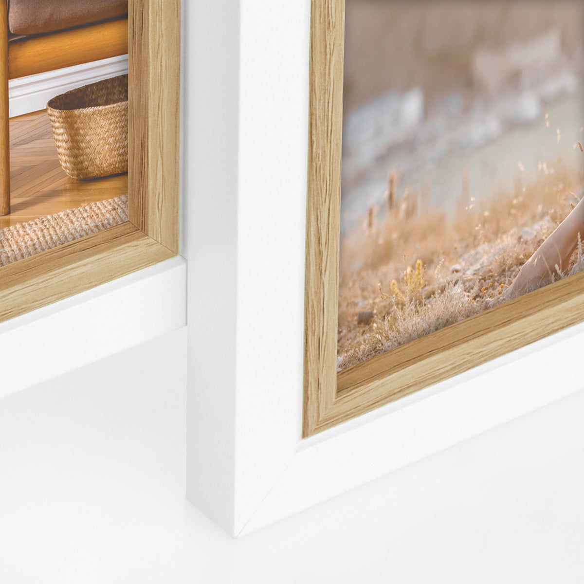 ZEP Ayas wandgalerij 6fach 10x15 cm, van hout