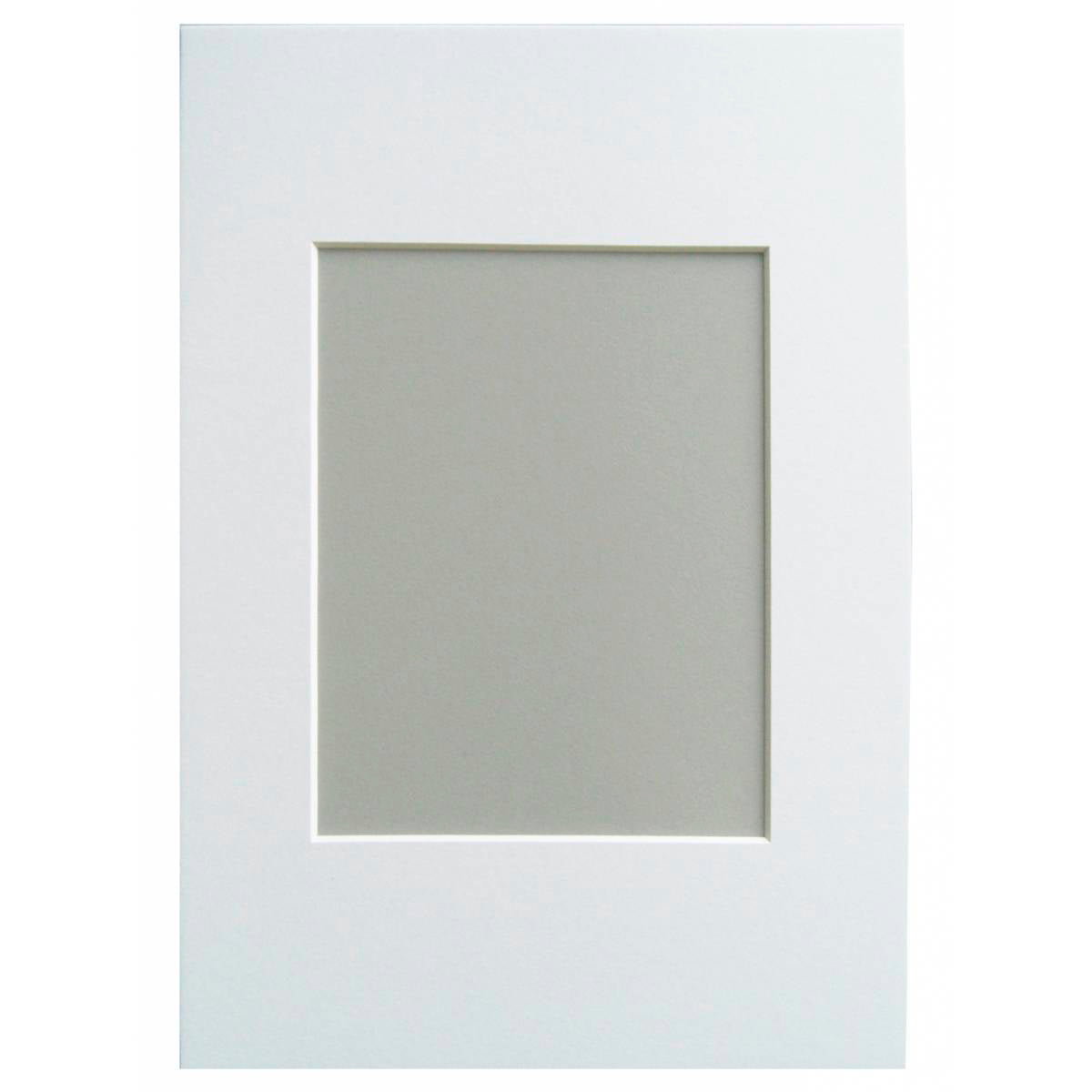 Walther Passepartout 30x40 cm poolwit (uitsparing 20x30 cm)