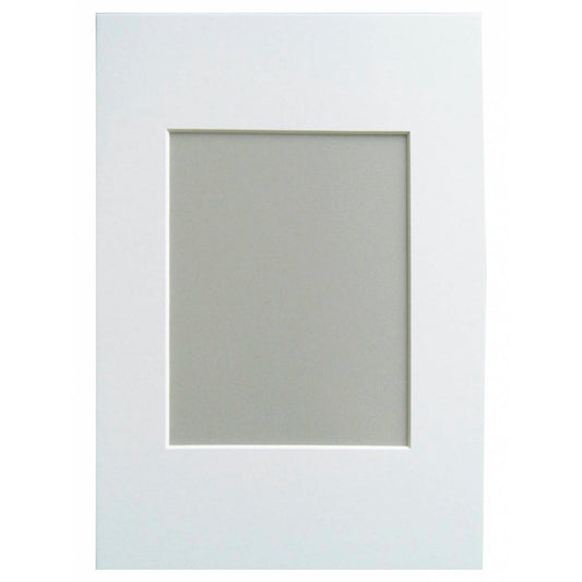 Walther Passepartout 30x40 cm poolwit (uitsparing 20x30 cm)