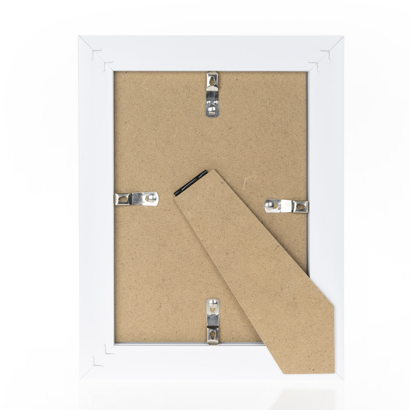 ZEP Galileo, 13x18 cm, wit, kunststof fotolijst