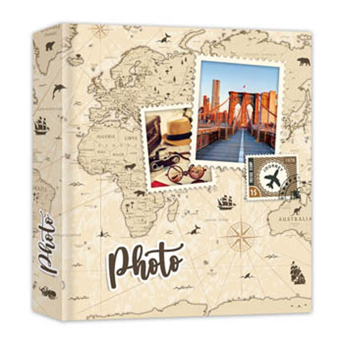 ZEP Adventure voor 200 foto's 10x15 cm memoalbum