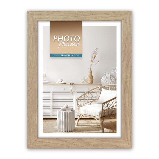 ZEP Vivian, 30x40 cm eiken, MDF-fotolijst om op te hangen