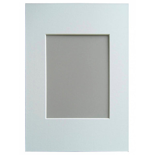 Walther Passepartout 13x18 cm sneeuwwit (uitsparing 9x13 cm)