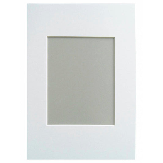 Walther Passepartout 13x18 cm poolwit (uitsparing 9x13 cm)