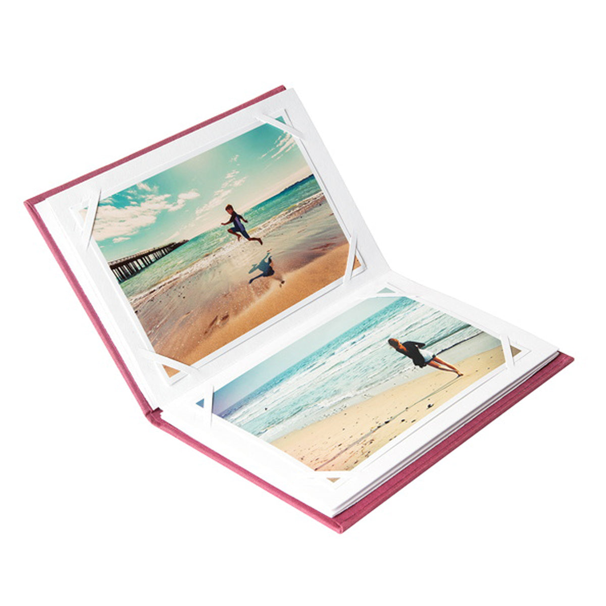 Goldbuch miniClick Album fuchsia, voor 14 foto's 10x15 cm