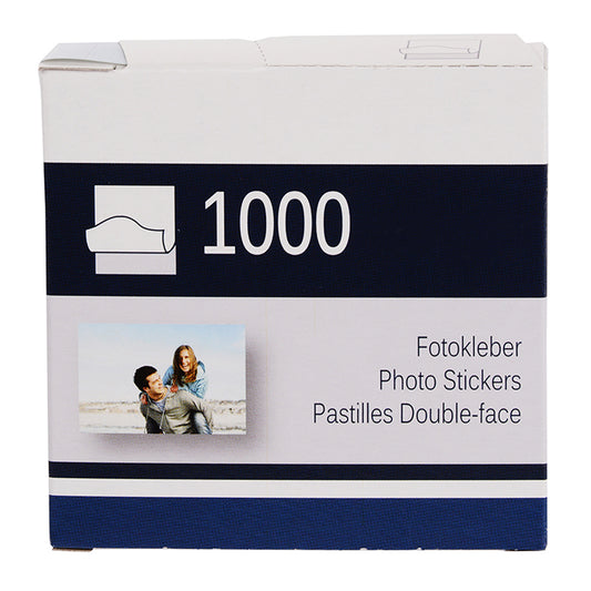 Goldbuch fotoplakpunten 1000 stuks