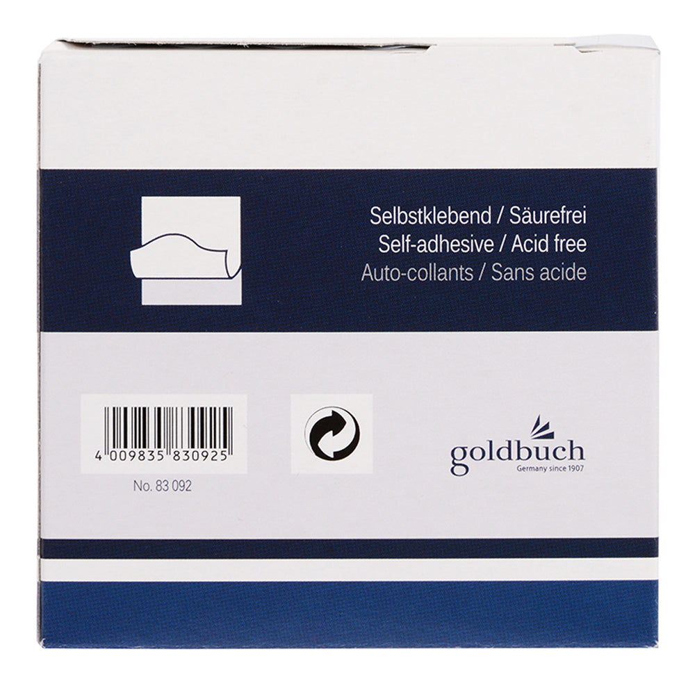 Goldbuch fotoplakpunten 1000 stuks