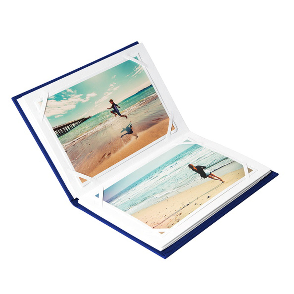Goldbuch miniClick Album blauw, voor 14 foto's 10x15 cm