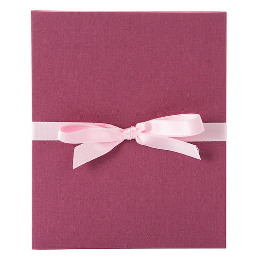 Goldbuch Bella Vista Leporello fuchsia, voor 10 foto's tot 13x18 cm