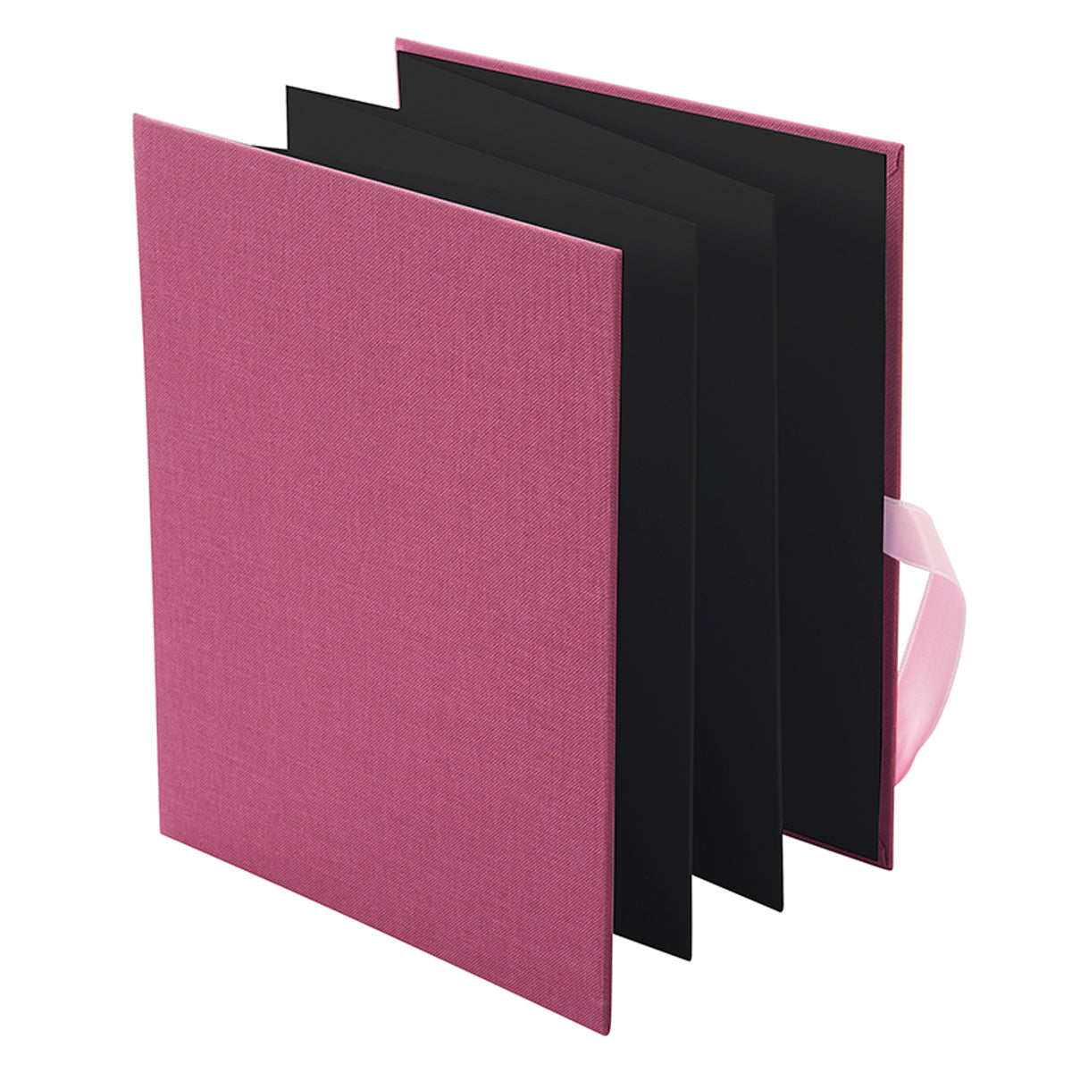 Goldbuch Bella Vista Leporello fuchsia, voor 10 foto's tot 13x18 cm