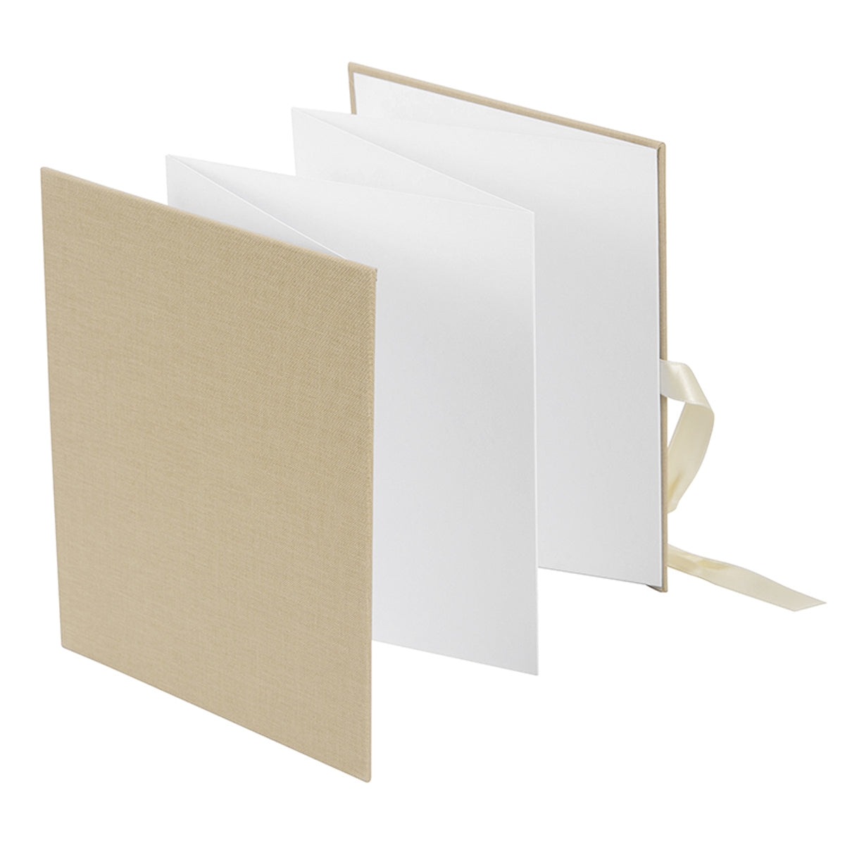 Goldbuch Bella Vista Leporello beige, voor 10 foto's tot 13x18 cm