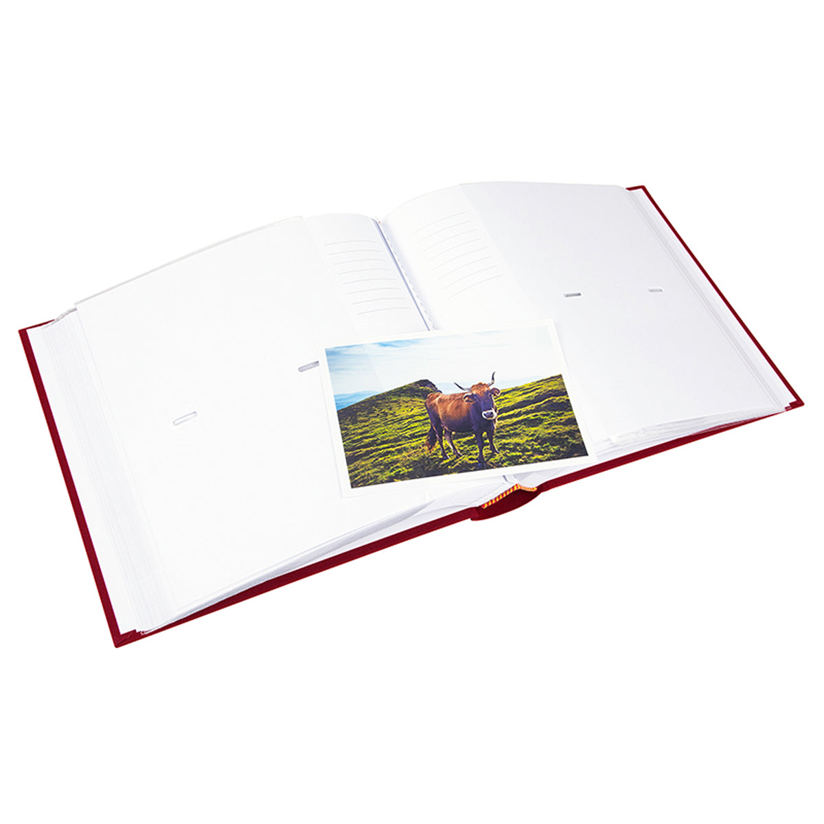 Goldbuch Bella Vista memoalbum bordeaux, voor 200 foto's 10x15 cm