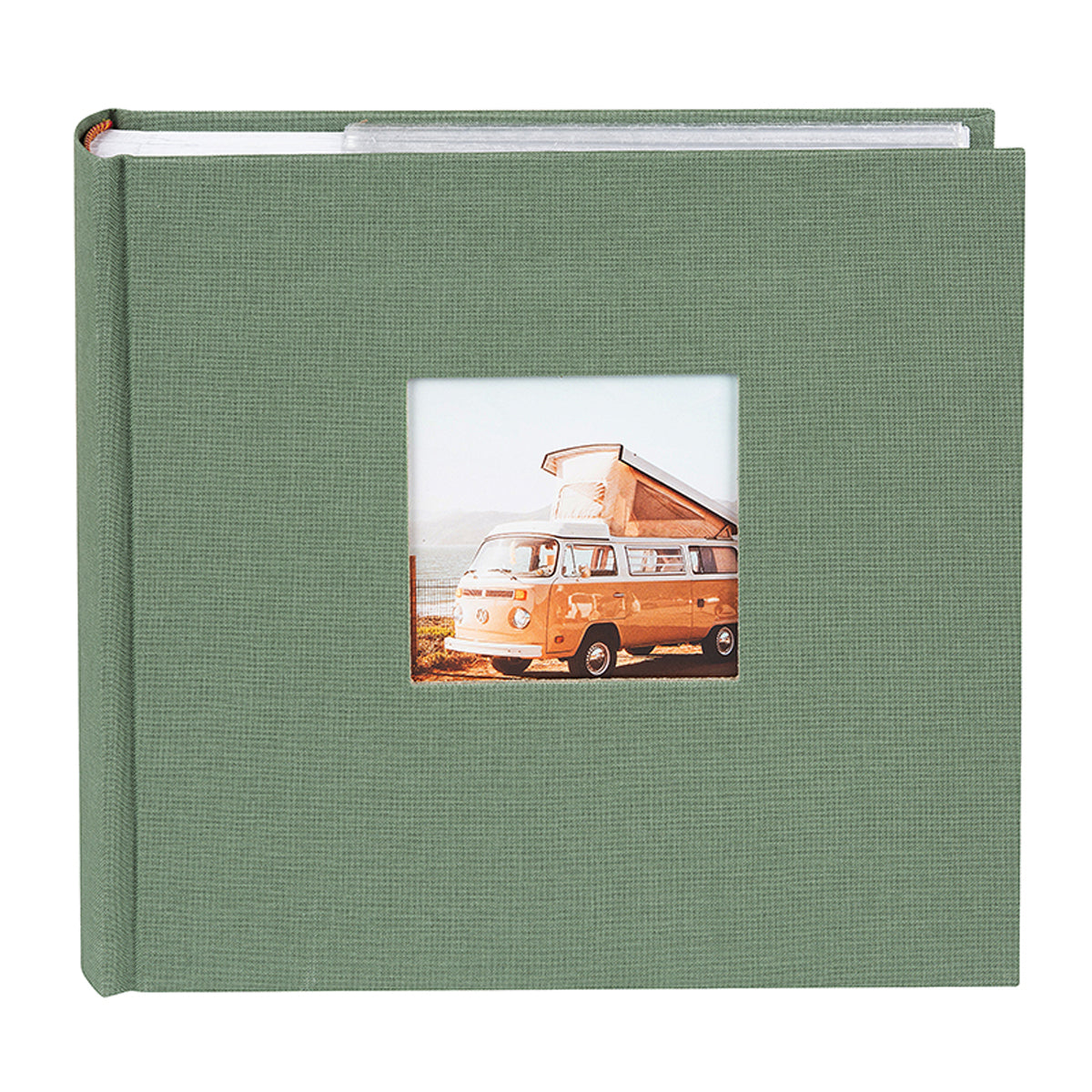 Goldbuch Bella Vista memoalbum artisjokgroen voor 200 foto's 10x15 cm