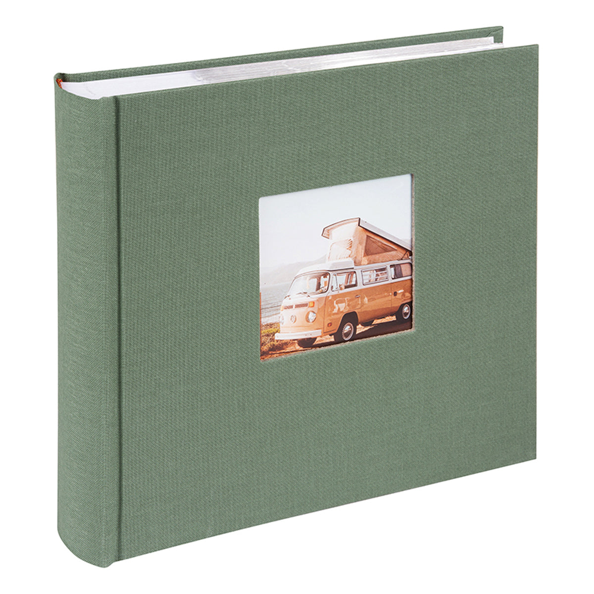 Goldbuch Bella Vista memoalbum artisjokgroen voor 200 foto's 10x15 cm