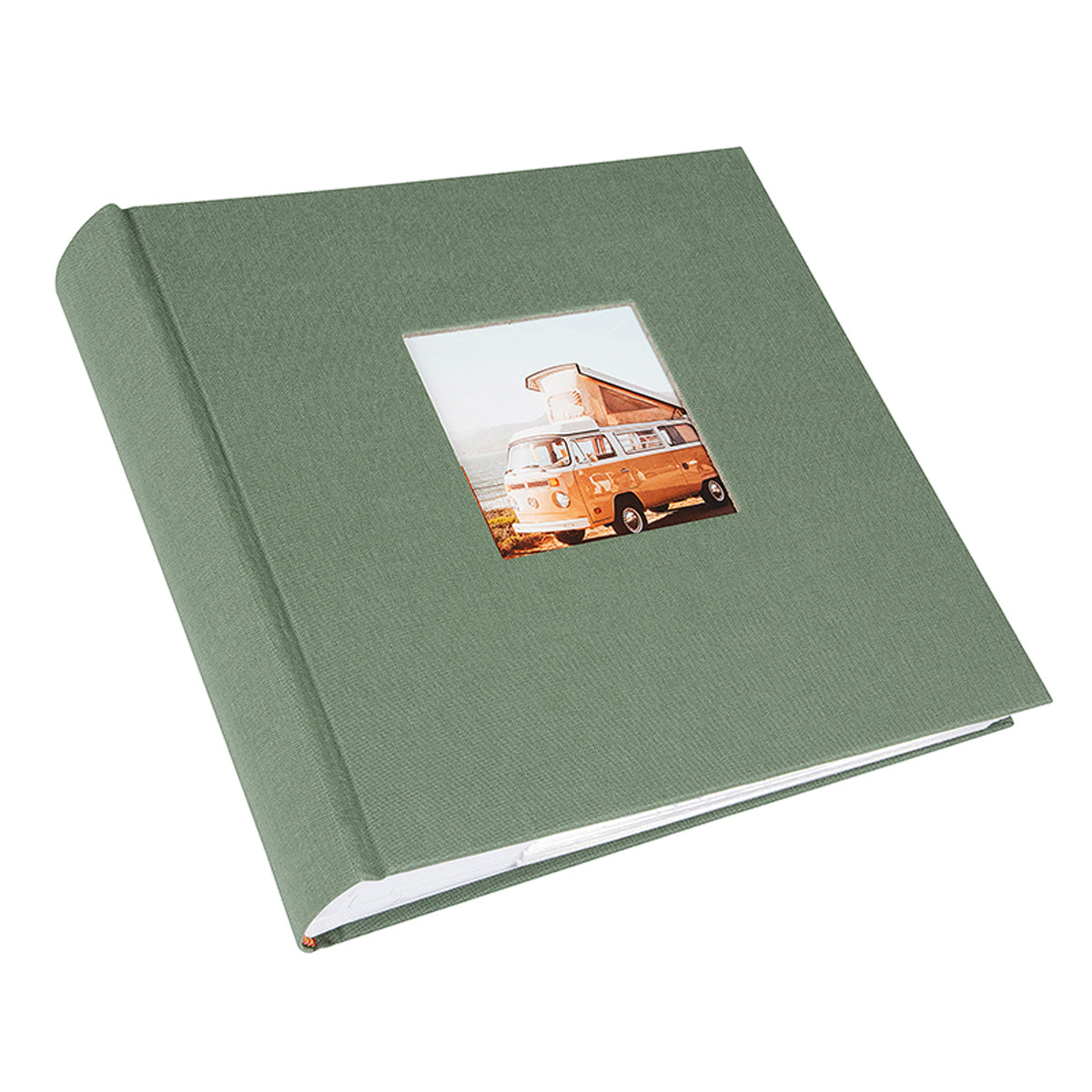 Goldbuch Bella Vista memoalbum artisjokgroen voor 200 foto's 10x15 cm