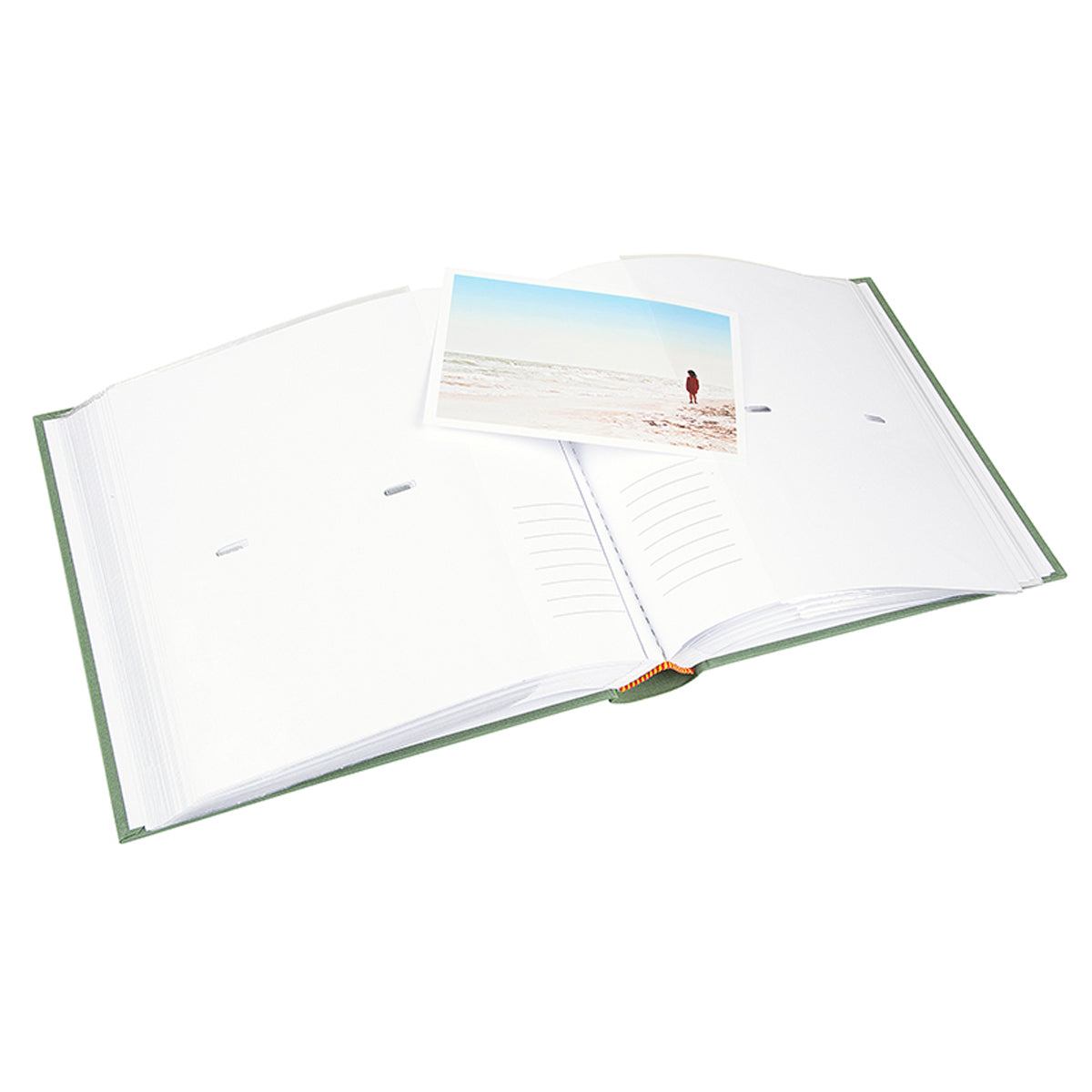 Goldbuch Bella Vista memoalbum artisjokgroen voor 200 foto's 10x15 cm