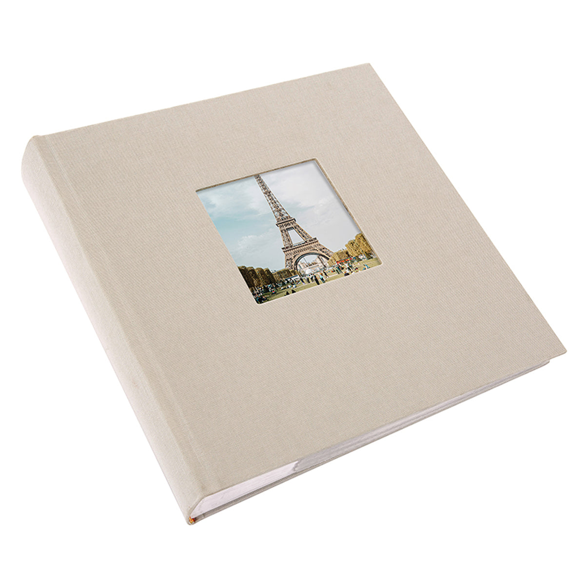 Goldbuch Bella Vista memoalbum zandgrijs, voor 200 foto's 10x15 cm