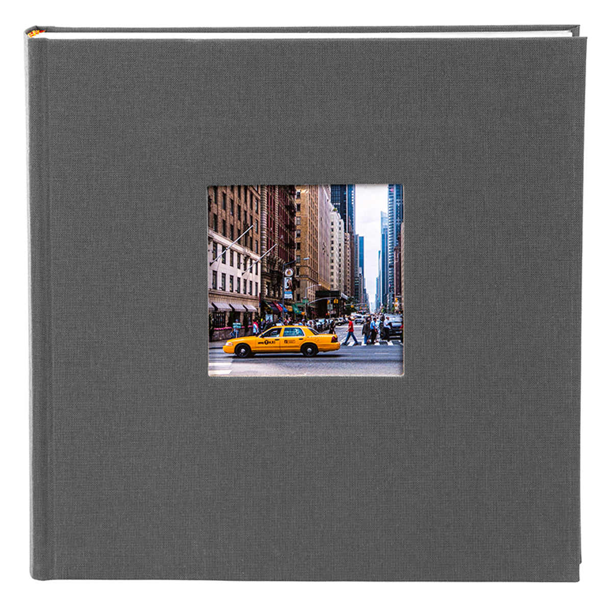 Goldbuch Bella Vista memoalbum grijs, voor 200 foto's 10x15 cm