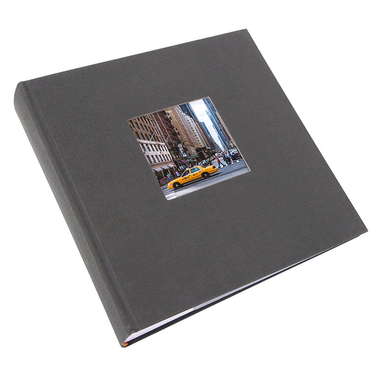 Goldbuch Bella Vista memoalbum grijs, voor 200 foto's 10x15 cm