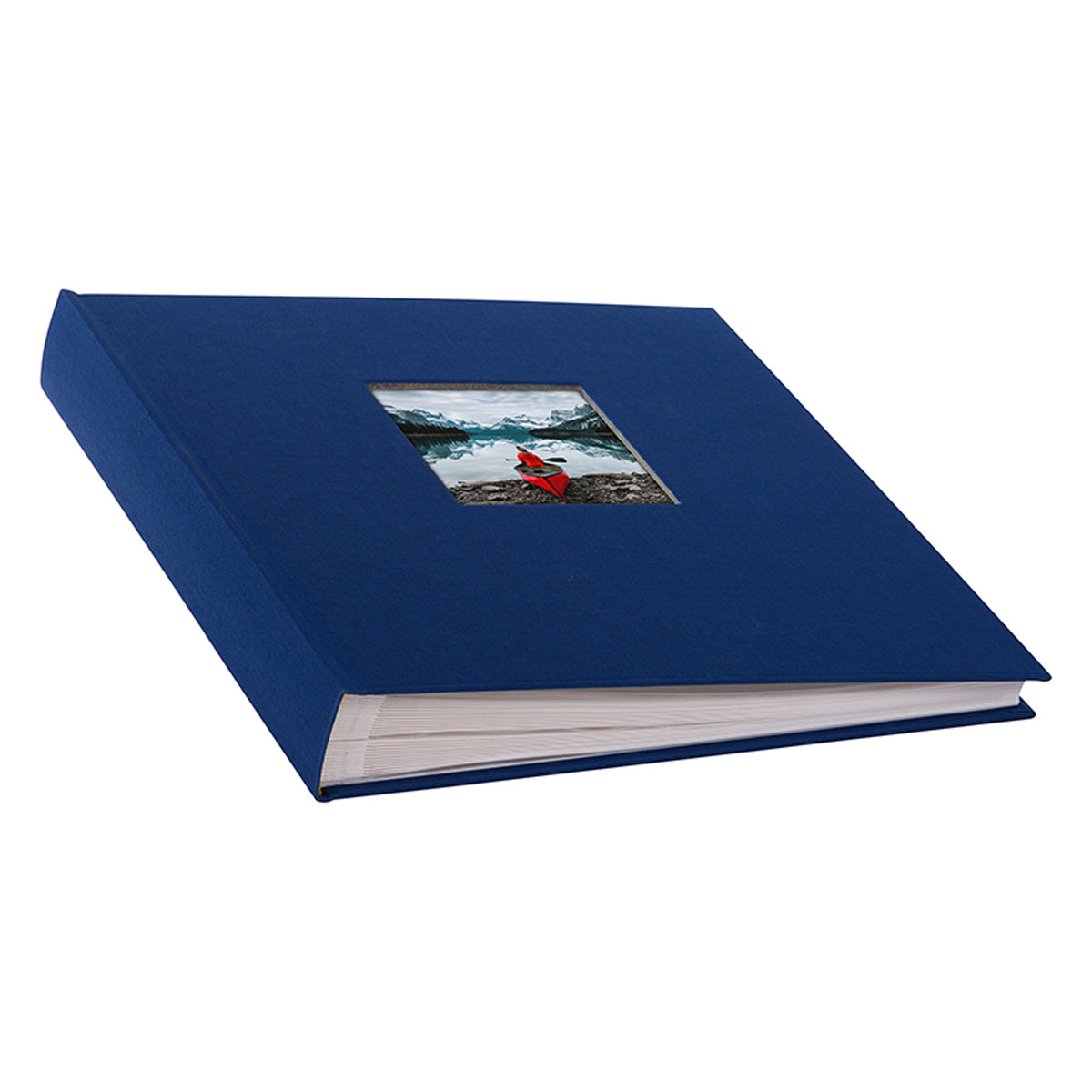 Goldbuch Bella Vista memoalbum blauw, voor 200 foto's 10x15 cm