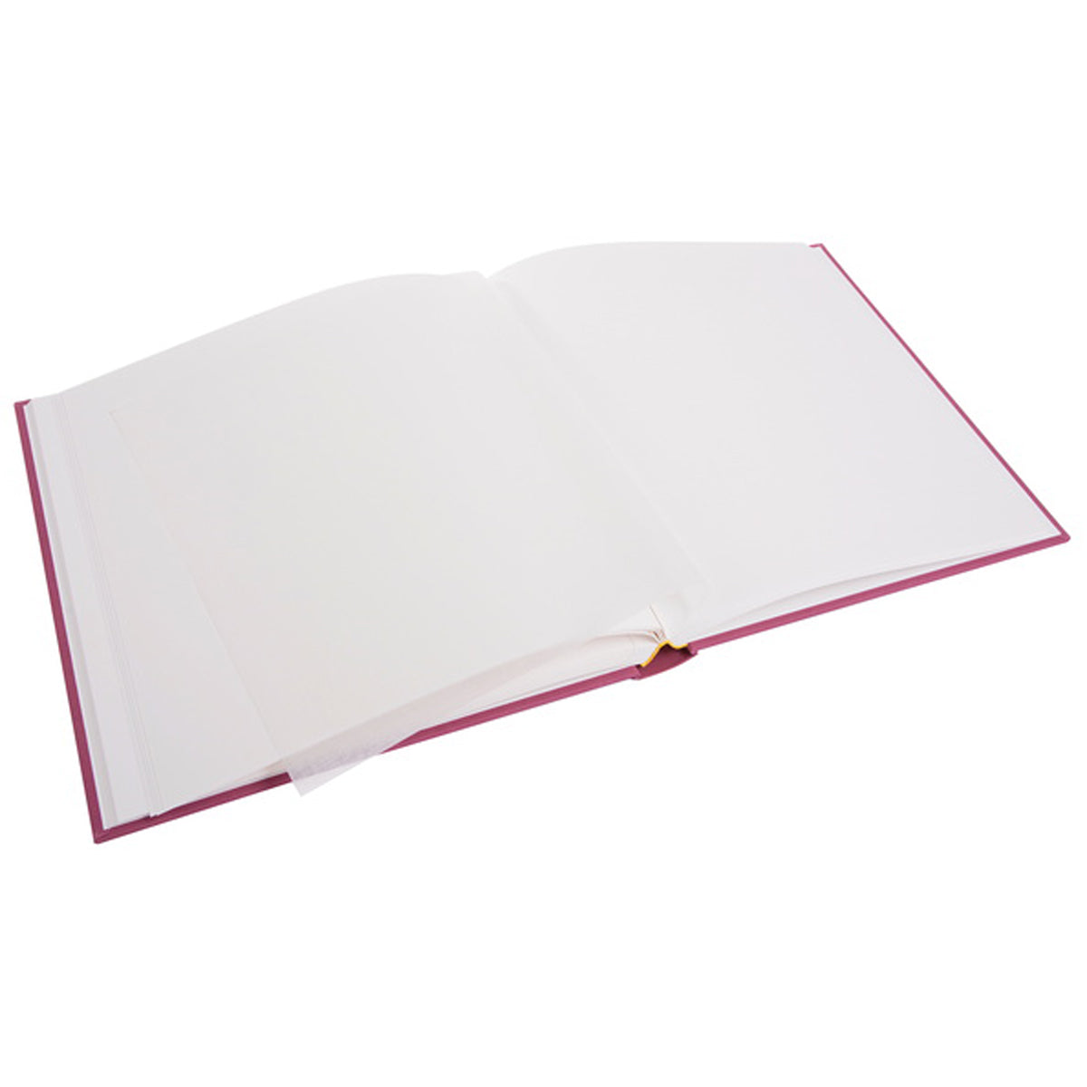 Goldbuch Bella Vista 30x31 cm, 100 witte pagina's, fuchsia, boekalbum