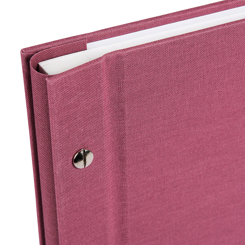 Goldbuch Bella Vista 30x25 cm, 40 witte pagina's, fuchsia, schroefalbum